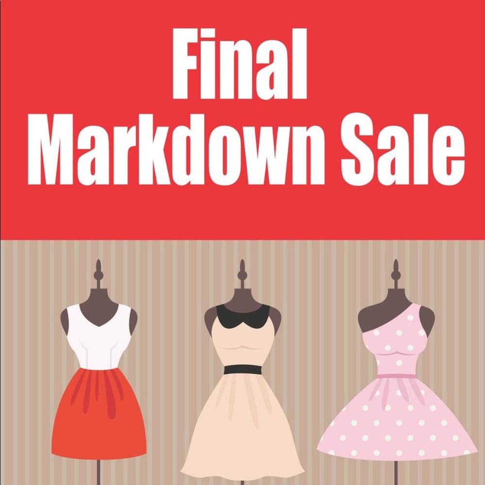 ⚠️Final markdowns and New arrivals‼️
